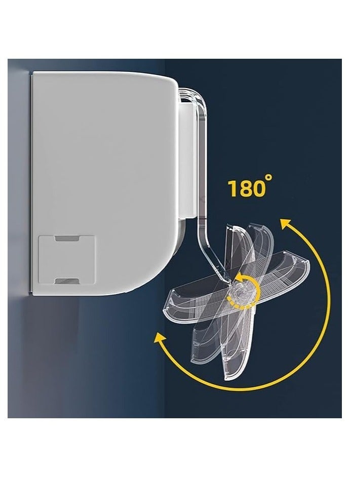 عاكس تيار متردد لتكييف الهواء قابل للتعديل ومضاد للبرد، عاكس، ضبط يدوي لاتجاه الرياح لتكييف الهواء، يستخدم في غرفة المعيشة والمكاتب - Image 4